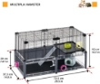 Picture of Ferplast Multipla Hamster Large Modular Rodent Cage