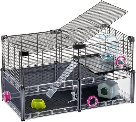 Picture of Ferplast Multipla Hamster Large Modular Rodent Cage