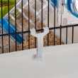 Picture of Ferplast Olimpia Multi-Level Hamster Cage with Vertical Play Tower