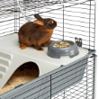 Picture of Ferplast Rabbit 100 Double Two-Floor Small Animal Cage