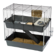 Picture of Ferplast Rabbit 100 Double Two-Floor Small Animal Cage