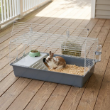 Picture of Ferplast Rabbit 100 EL Indoor Small Animal Cage - Grey