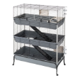 Picture of Ferplast Rabbit 120 Tris Three-Tier Small Animal Cage