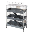 Picture of Ferplast Rabbit 120 Tris Three-Tier Small Animal Cage