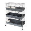 Picture of Ferplast Rabbit 120 Tris Three-Tier Small Animal Cage
