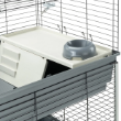 Picture of Ferplast Rabbit 120 Tris Three-Tier Small Animal Cage