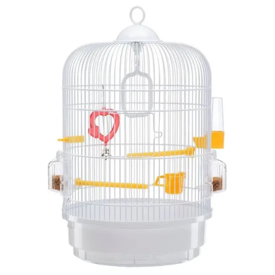 Picture of Ferplast Regina Bird Cage - White