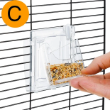 Picture of Ferplast Regina Bird Cage - White
