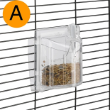 Picture of Ferplast Regina Bird Cage - White
