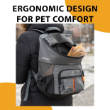 Picture of Ferplast Voyager Pet Backpack Carrier 350 (Black)  Z