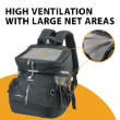 Picture of Ferplast Voyager Pet Backpack Carrier 350 (Black)  Z