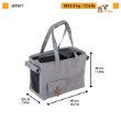 Picture of Ferplast Jetset Pet Carrier Bag for Cats and Small Dogs