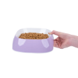 Picture of Ferplast Glam Plastic Pet Bowl for Dogs and Cats Purple (L)