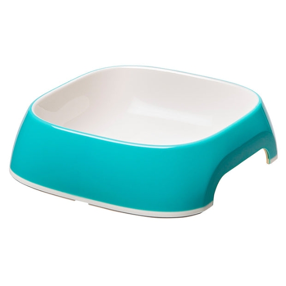 Picture of : Ferplast Glam Plastic Feeding Bowl for Dogs & Cats  (M)