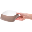Picture of Ferplast Glam Plastic Bowl for Dogs and Cats Grey (S)