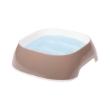 Picture of Ferplast Glam Plastic Bowl for Dogs and Cats Grey (S)