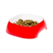 Picture of Ferplast Glam Plastic Pet Bowl Red (S)