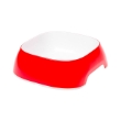 Picture of Ferplast Glam Plastic Pet Bowl Red (S)