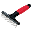 Picture of Ferplast GRO 5874 Pet Rake Comb with Double Row Rotating Teeth