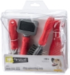 Picture of Ferplast GRO 5959 Dog Grooming Set (4-Piece Coat Care Kit)