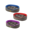 Picture of Ferplast Dandy 110 Oval Cotton Pet Bed   with Removable Cushion  (XL)