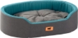 Picture of Ferplast Dandy 110 Oval Cotton Pet Bed   with Removable Cushion  (XL)