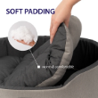 Picture of Ferplast Dandy 95 Oval Cotton Pet Bed