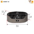 Picture of Ferplast Dandy 65 Oval Cotton Pet Bed
