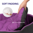 Picture of Ferplast Dandy 110 Oval Cotton Pet Bed   with Removable Cushion  (XL)