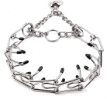 Picture of Ferplast Chrome  CA6000 Metal Dog Training Collar with Rubber Tips