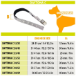 Picture of Ferplast Daytona C20/43   Nylon Padded Dog Collar Brown