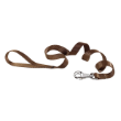 Picture of Ferplast Club G25/120 Nylon Dog Leash – Brown