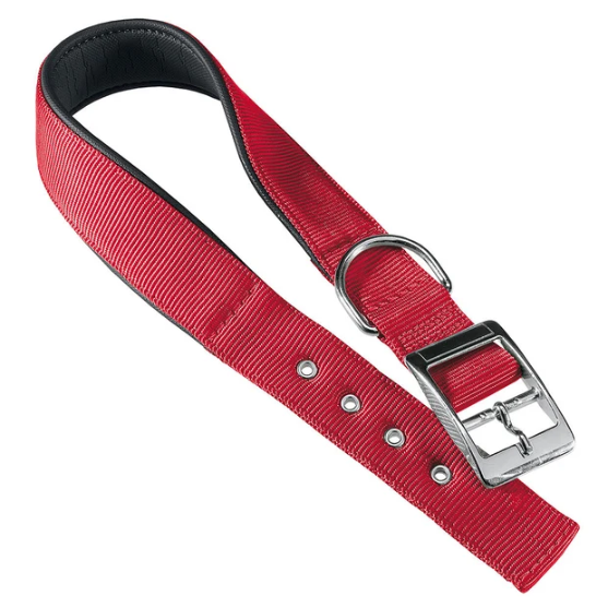 Picture of Ferplast Daytona C15/35 Red Nylon Dog Collar
