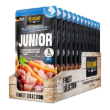 Picture of Belcando Finest Selection Junior Chicken with Carrots & Salmon Oil Wet Dog Food Pouches (12 x 125g Pack)