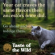 Picture of Taste of the wild Salmon and Roasted Venison in Gravy 158gr (12/Pack)