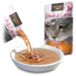 Picture of LEONARDO Drink & Care Beauty Chicken Cat Food Supplement   40g  (20-Pack)
