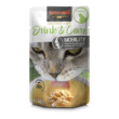 Picture of LEONARDO Drink & Care Mobility Cat Supplement Chicken Flavor – 40 g (20-Pack)