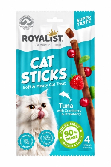 Picture of Royalist Cat Stick Treats - tuna – 4 Sticks