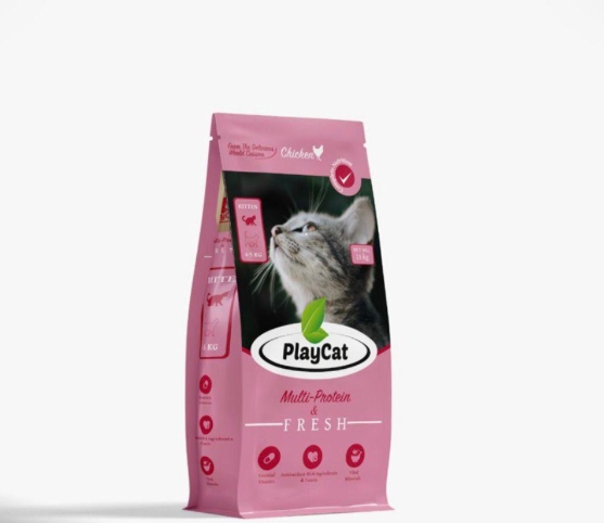 Picture of Play Cat Dry Cat Food kitten chicken 15 kg