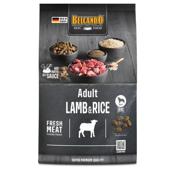 Picture of Belcando Adult Lamb & Rice 4kg