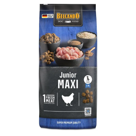 Picture of Belcando Junior Maxi Dry Dog Food  12.5 kg