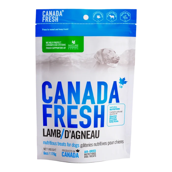 Picture of Canada Fresh Air-Dried Lamb Dog Treats 170g