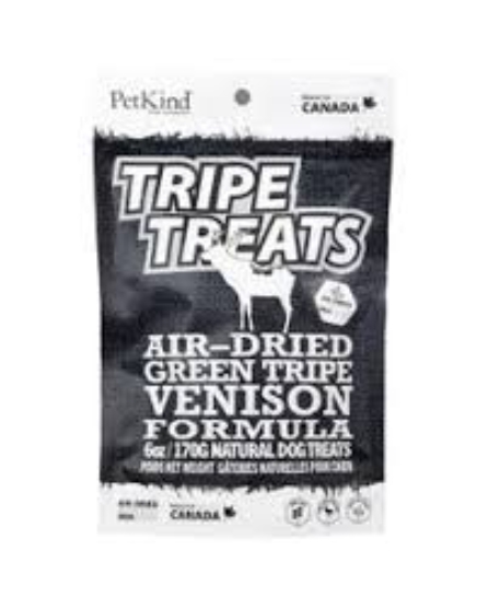 Picture of PetKind Tripe Treats Air-Dried   Venison Dog Treats  170 g