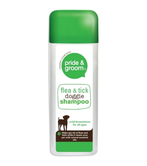 Picture of Pride & Groom Flea & Tick Doggie Shampoo 300ml
