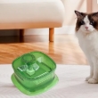 Picture of Premium Ultra-Quiet Automatic Pet Water Fountain & Circulating Dispenser (4.5L Large Capacity - Transparent Gree