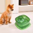 Picture of Premium Ultra-Quiet Automatic Pet Water Fountain & Circulating Dispenser (4.5L Large Capacity - Transparent Gree