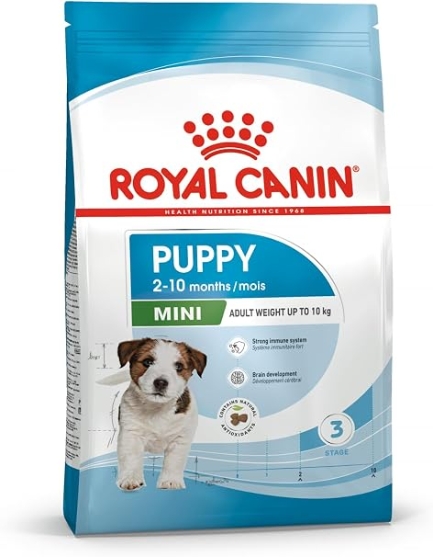 Picture of Royal Canin Mini Puppy Dry Dog Food 4kg