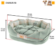 Picture of CHARLES 50 BEDDING BLUE