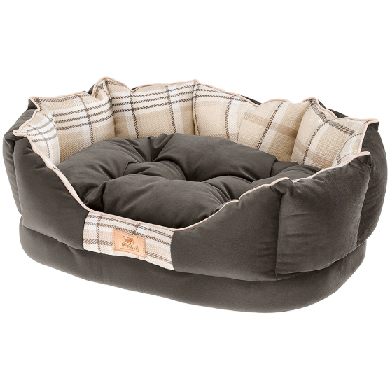 Picture of CHARLES 60 BEDDING BROWN