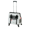 Picture of Ferplast Voyager Trolley 450 White Eco-Leather Pet Carrier